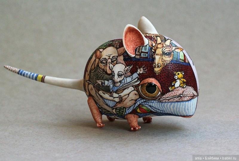 Невероятные фарфоровые фигурки Ани Стасенко и Славы Леонтьева (фото 4)