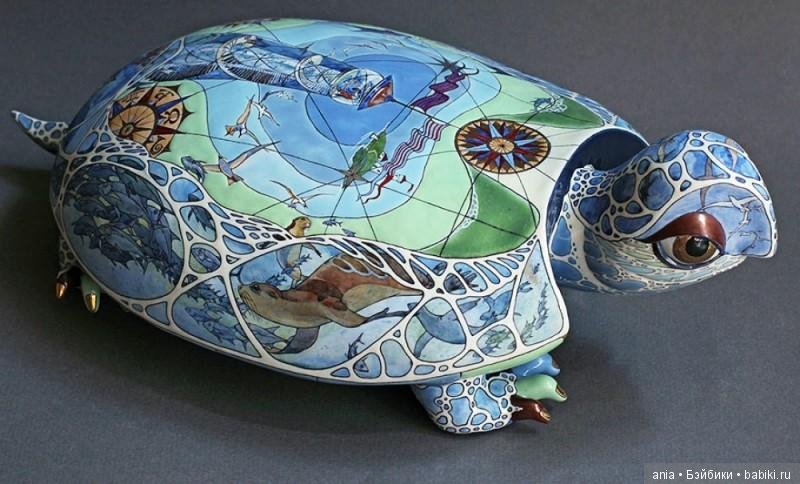 Невероятные фарфоровые фигурки Ани Стасенко и Славы Леонтьева (фото 2)