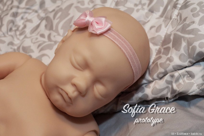 Молд для куклы реборн Sofia Grace скульптора Natalie Scholl (фото 7)