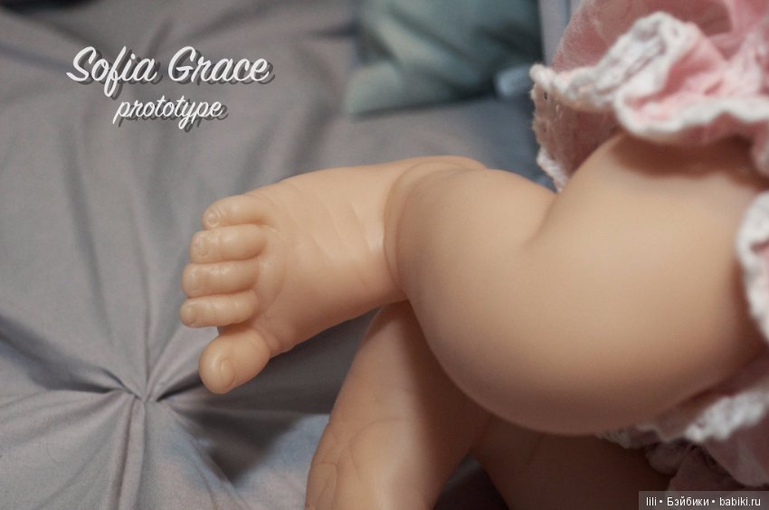 Молд для куклы реборн Sofia Grace скульптора Natalie Scholl (фото 4)