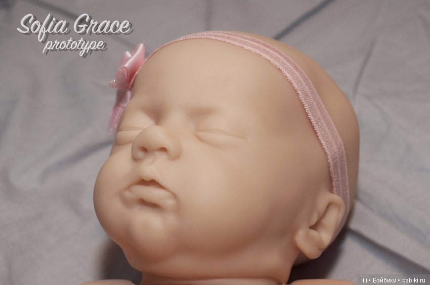Молд для куклы реборн Sofia Grace скульптора Natalie Scholl (фото 2)