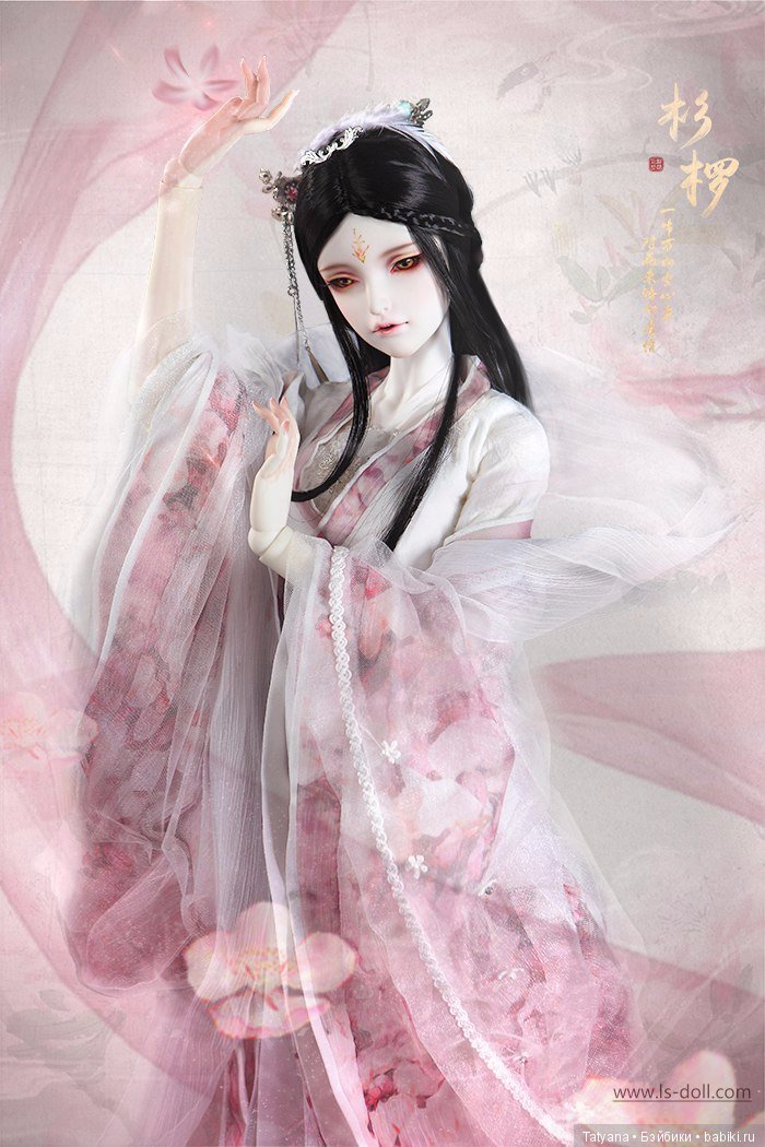 Loonsgoul выпустили двух новых кукол - Фею Азалии и Водное Божество (фото 7)