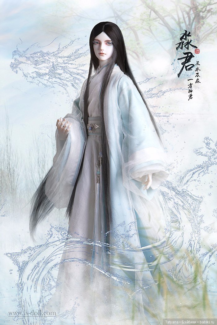 Loonsgoul выпустили двух новых кукол - Фею Азалии и Водное Божество (фото 5)