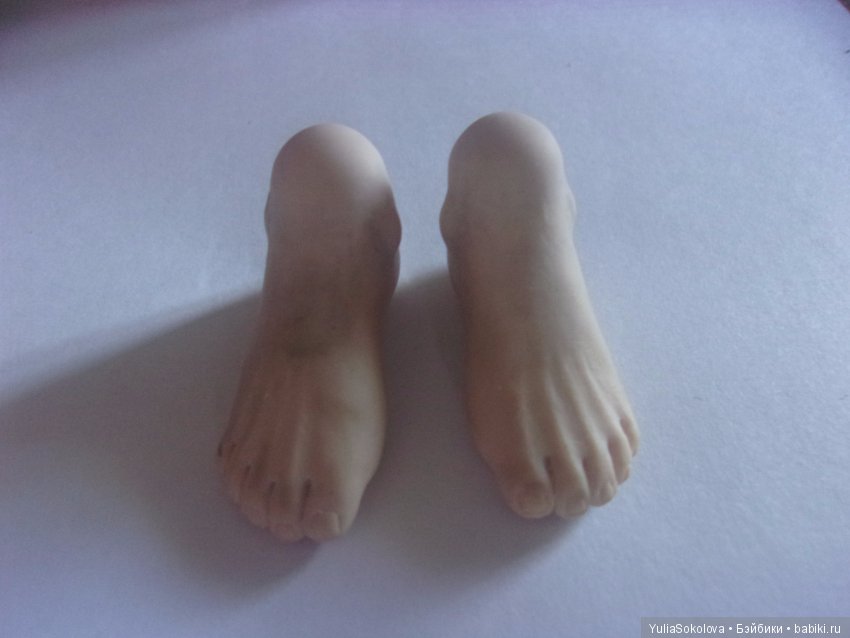 Мастер-модель в процессе. Шарнирные Куклы Юлии Соколовой