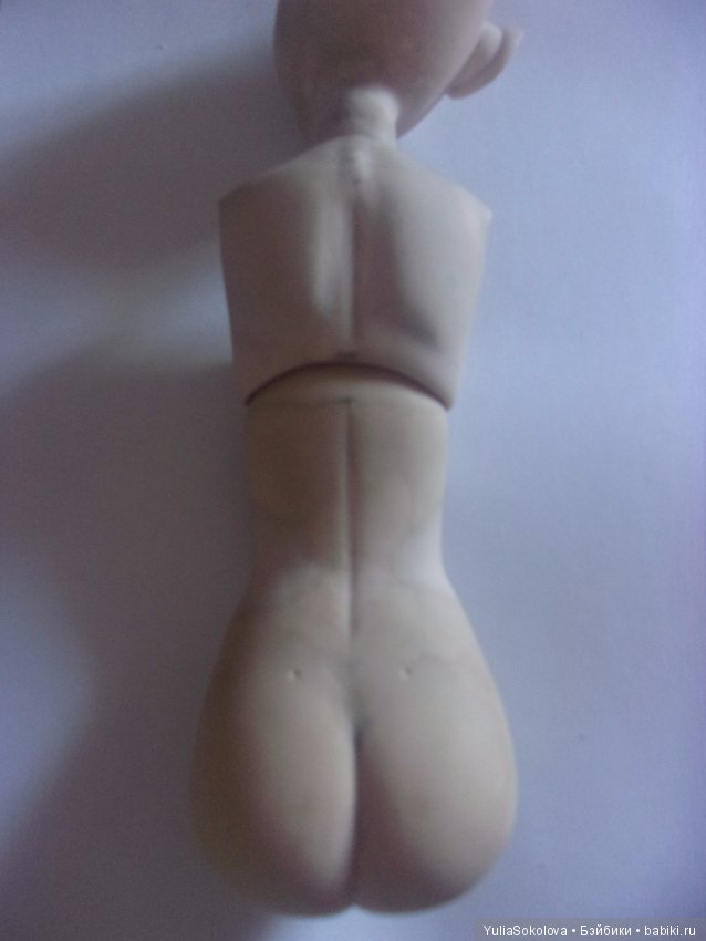 Мастер-модель в процессе. Шарнирные Куклы Юлии Соколовой