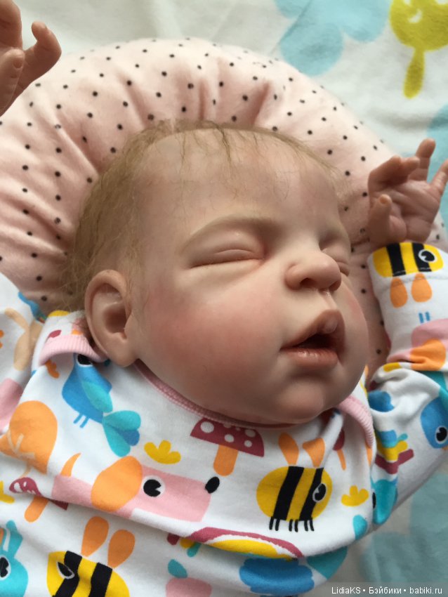 Мой первый реборн родился