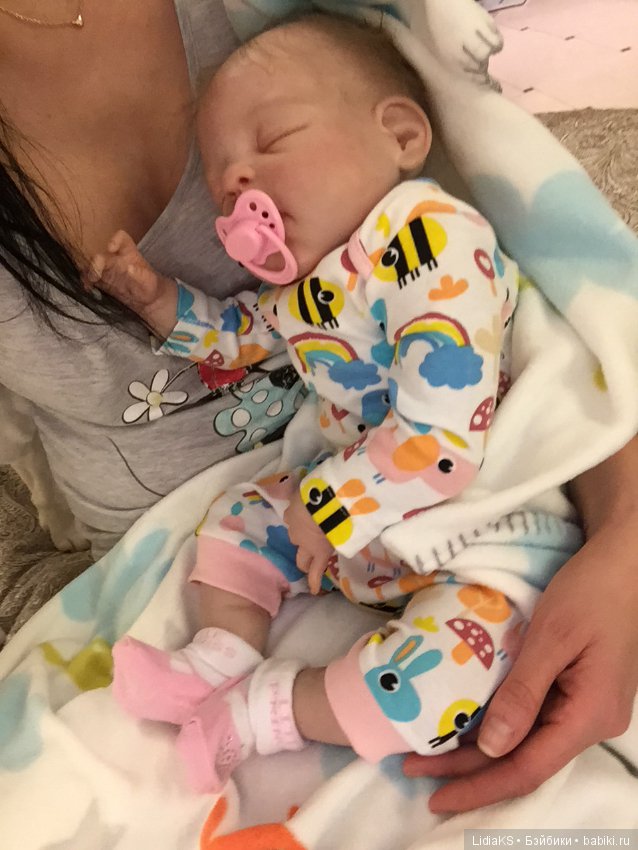 Мой первый реборн родился (фото 9)