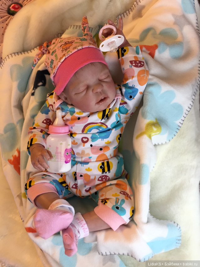 Мой первый реборн родился (фото 4)