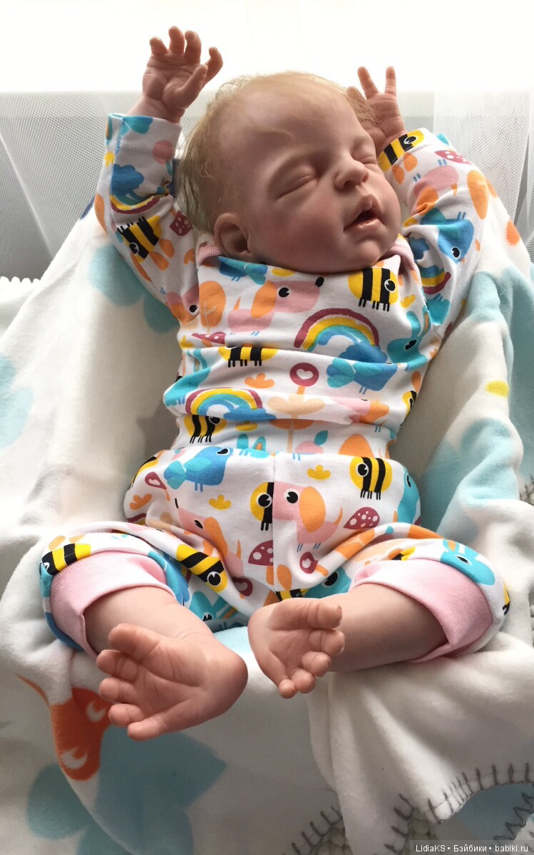 Мой первый реборн родился (фото 8)