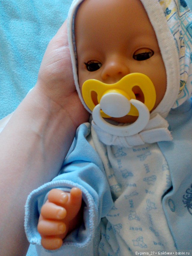 Моя любовь, моя нежность, моё всё. Бэби Бон