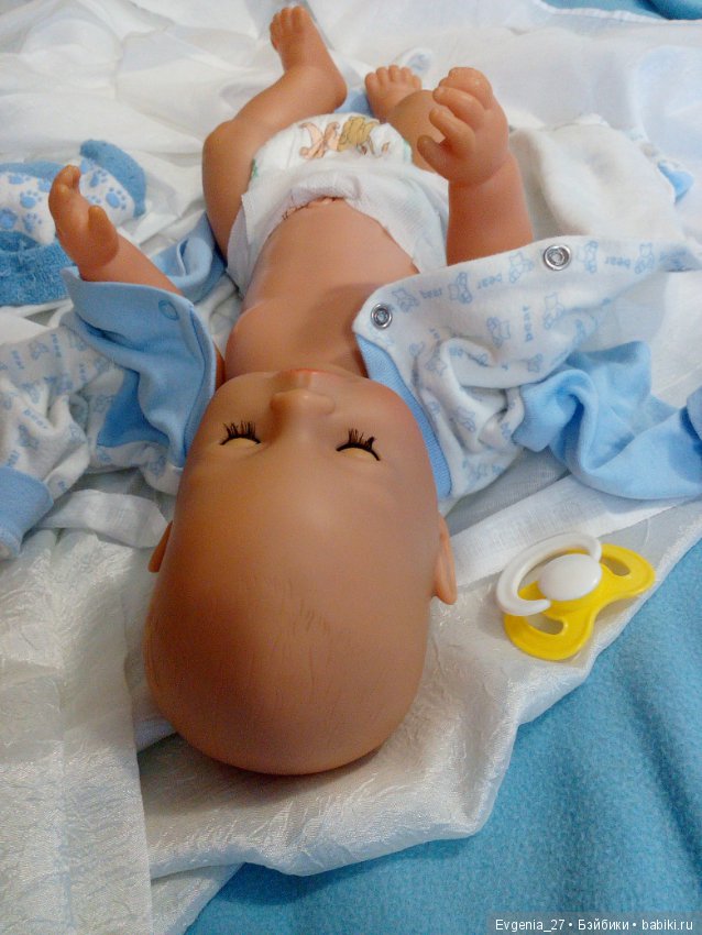 Моя любовь, моя нежность, моё всё. Бэби Бон