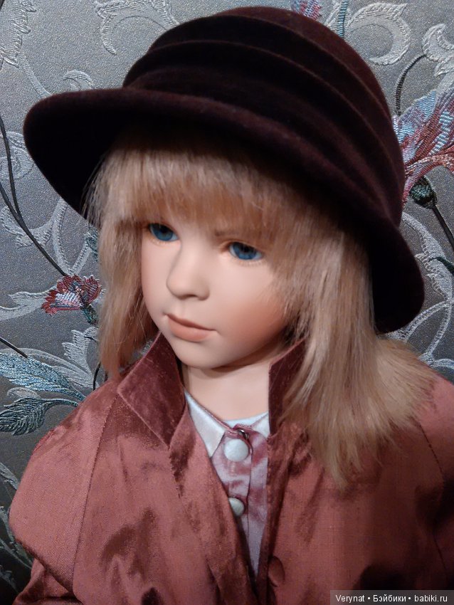 Моя загадочная Annemarie — Куклы Vera Scholz (Вера Шольц): WPM (Waltershauser) (фото 3)