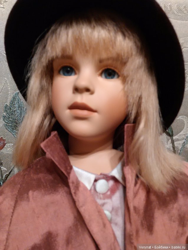 Моя загадочная Annemarie — Куклы Vera Scholz (Вера Шольц): WPM (Waltershauser) (фото 4)