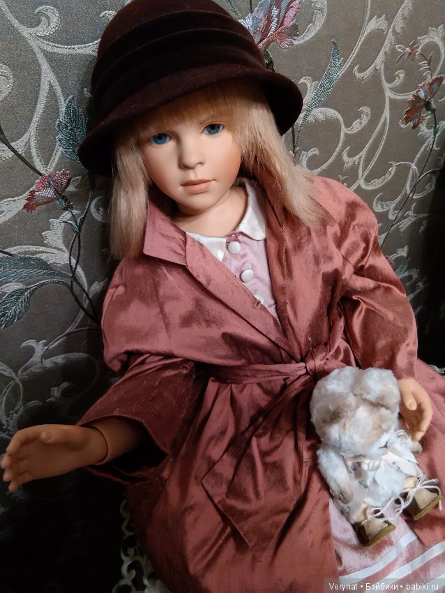 Моя загадочная Annemarie — Куклы Vera Scholz (Вера Шольц): WPM (Waltershauser) (фото 2)