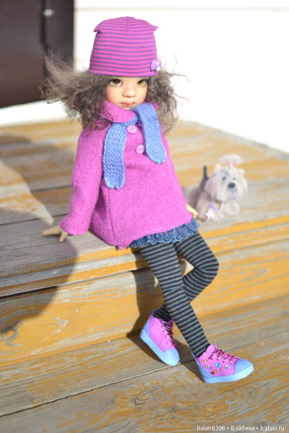 Три дня до весны — Куклы Kaye Wiggs (Кайе Виггс): авторские BJD (БЖД)