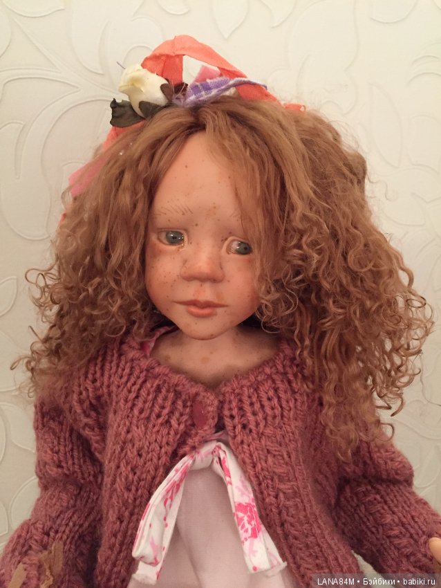 "Странные" любимые куклы — Куклы Sandy McAslan (Сенди МакАслан): Precious Heirloom