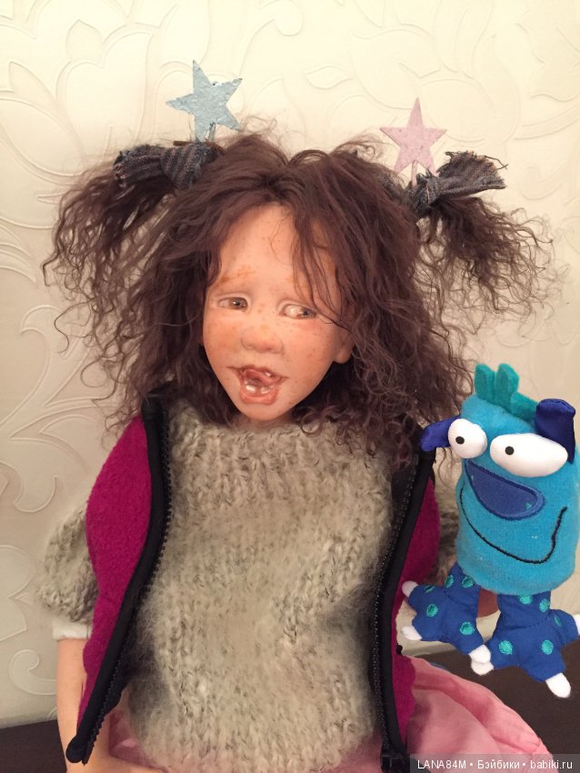 "Странные" любимые куклы — Куклы Sandy McAslan (Сенди МакАслан): Precious Heirloom (фото 6)