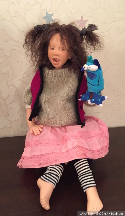 "Странные" любимые куклы — Куклы Sandy McAslan (Сенди МакАслан): Precious Heirloom (фото 7)