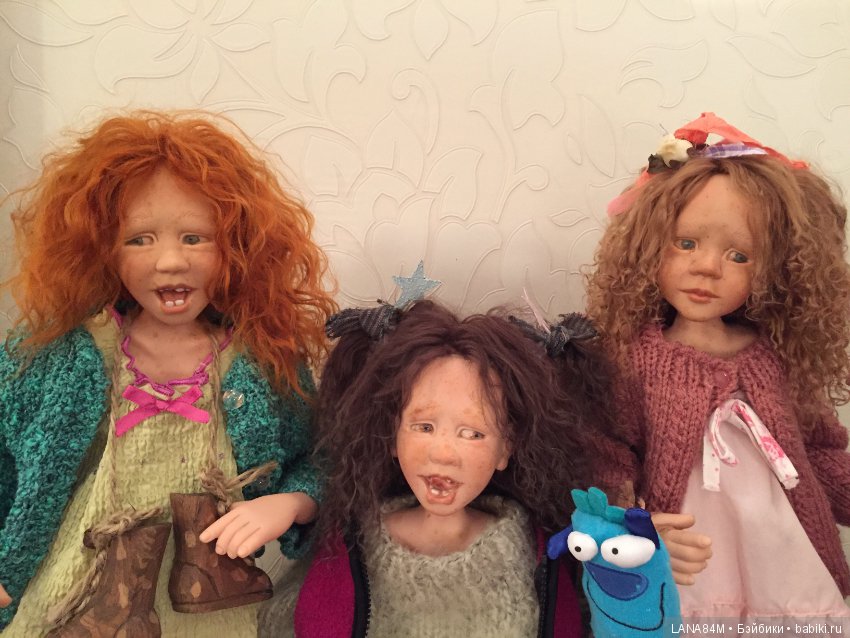 "Странные" любимые куклы — Куклы Sandy McAslan (Сенди МакАслан): Precious Heirloom (фото 10)