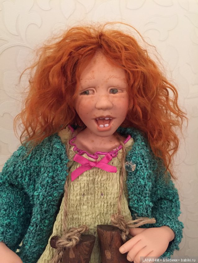 "Странные" любимые куклы — Куклы Sandy McAslan (Сенди МакАслан): Precious Heirloom (фото 3)