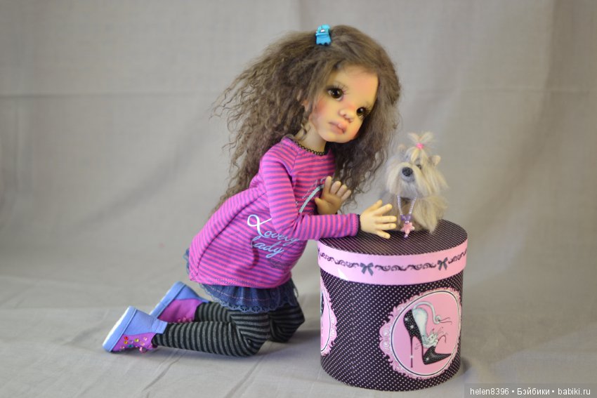 Три дня до весны — Куклы Kaye Wiggs (Кайе Виггс): авторские BJD (БЖД)