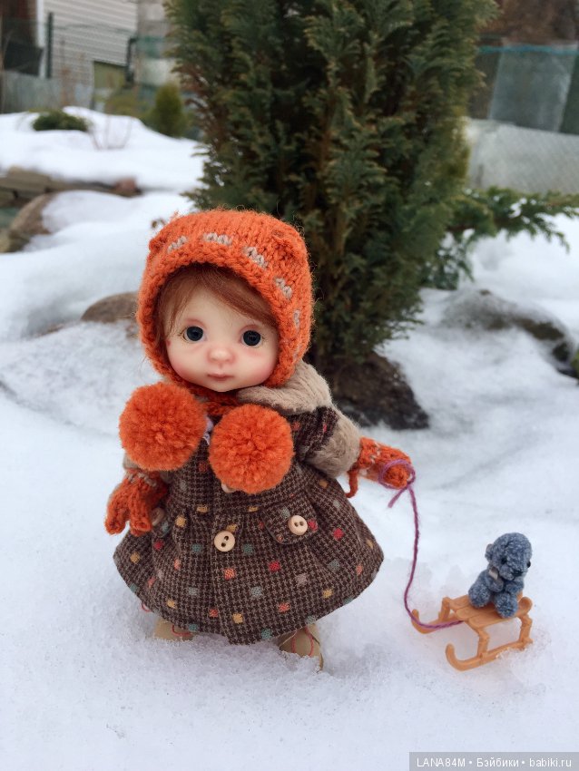 Советская девочка-Котя — Куклы Nikki Britt (Никки Бритт): авторские BJD (БЖД)