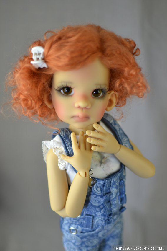 Три дня до весны — Куклы Kaye Wiggs (Кайе Виггс): авторские BJD (БЖД)