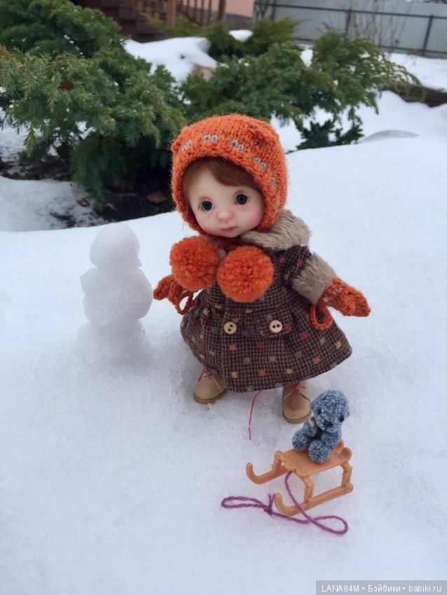 Советская девочка-Котя — Куклы Nikki Britt (Никки Бритт): авторские BJD (БЖД) (фото 2)