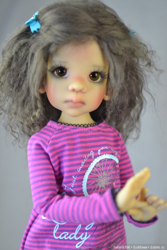 Три дня до весны — Куклы Kaye Wiggs (Кайе Виггс): авторские BJD (БЖД)