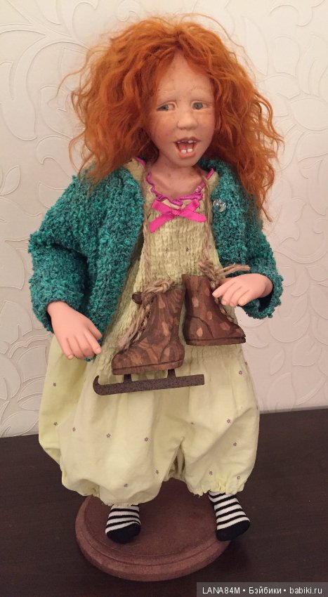 "Странные" любимые куклы — Куклы Sandy McAslan (Сенди МакАслан): Precious Heirloom (фото 5)