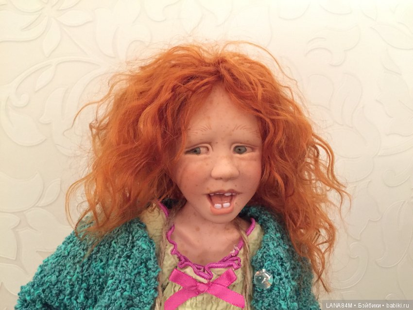 "Странные" любимые куклы — Куклы Sandy McAslan (Сенди МакАслан): Precious Heirloom (фото 4)