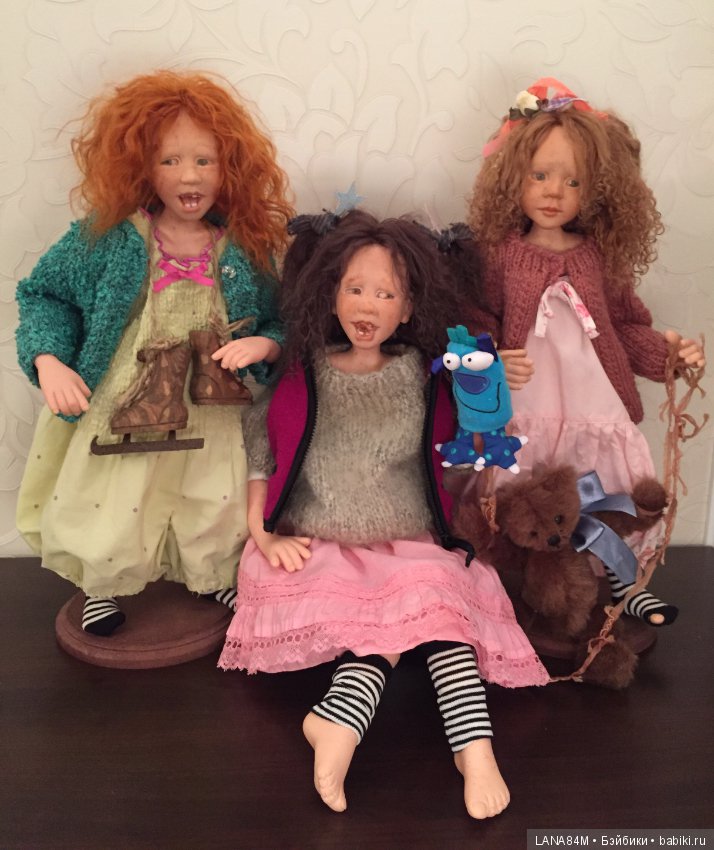 "Странные" любимые куклы — Куклы Sandy McAslan (Сенди МакАслан): Precious Heirloom (фото 9)
