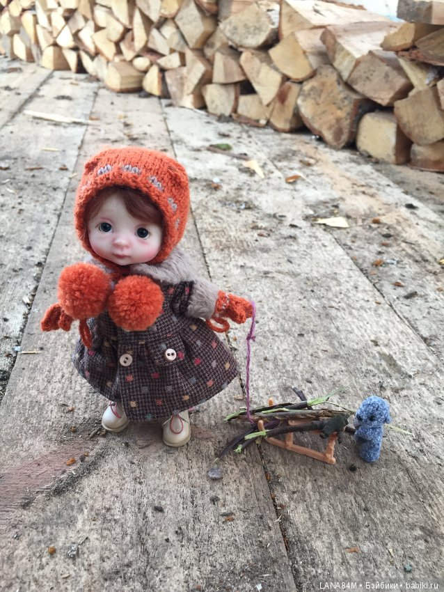 Советская девочка-Котя — Куклы Nikki Britt (Никки Бритт): авторские BJD (БЖД) (фото 5)