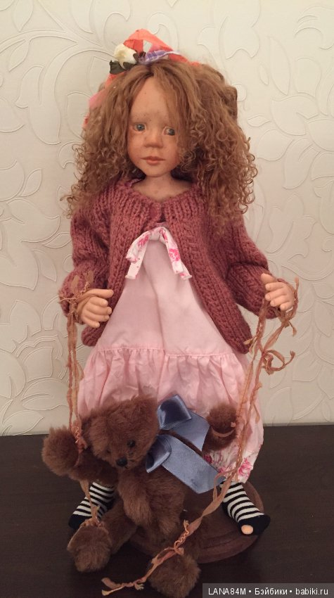 "Странные" любимые куклы — Куклы Sandy McAslan (Сенди МакАслан): Precious Heirloom (фото 2)