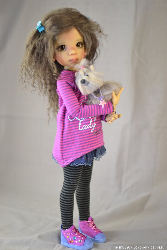 Три дня до весны — Куклы Kaye Wiggs (Кайе Виггс): авторские BJD (БЖД)