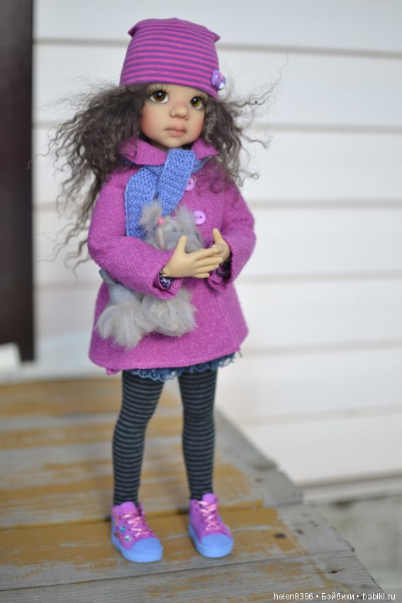 Три дня до весны — Куклы Kaye Wiggs (Кайе Виггс): авторские BJD (БЖД) (фото 8)