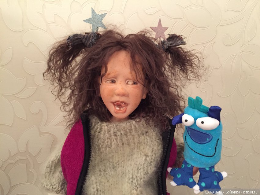 "Странные" любимые куклы — Куклы Sandy McAslan (Сенди МакАслан): Precious Heirloom (фото 8)