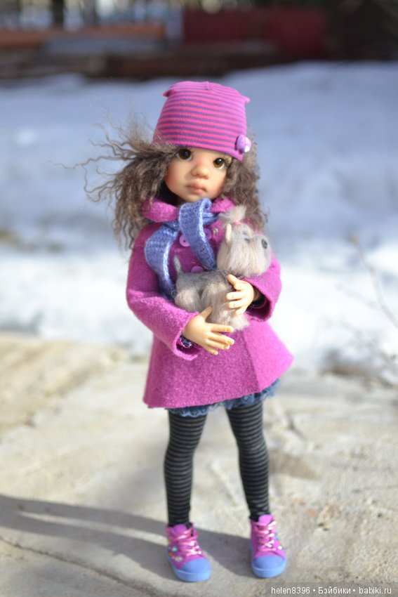 Три дня до весны — Куклы Kaye Wiggs (Кайе Виггс): авторские BJD (БЖД) (фото 6)