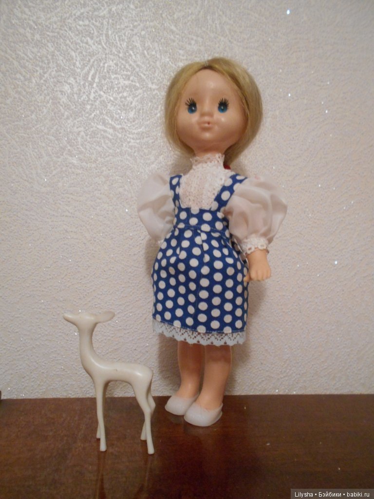 Дорогие девочки и ваши дорогие куколки! Помогите опознать куколку