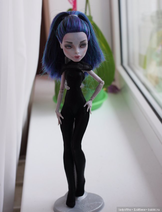 Ооак монстер хай — ООАК Monster High и Ever After High: репейнт (фото 5)
