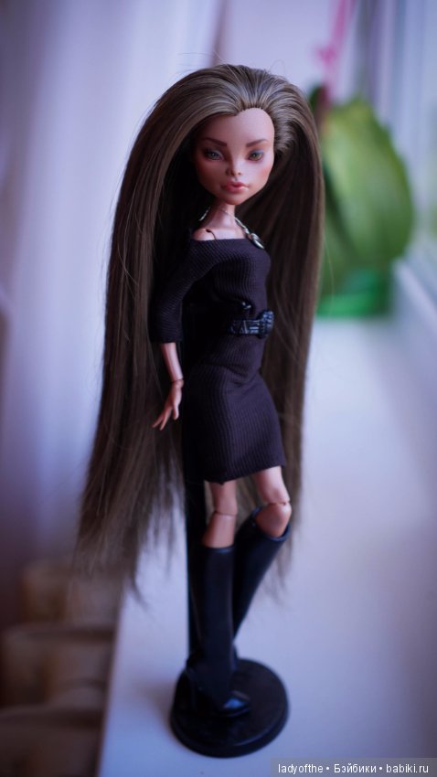 Ооак монстер хай — ООАК Monster High и Ever After High: репейнт (фото 4)