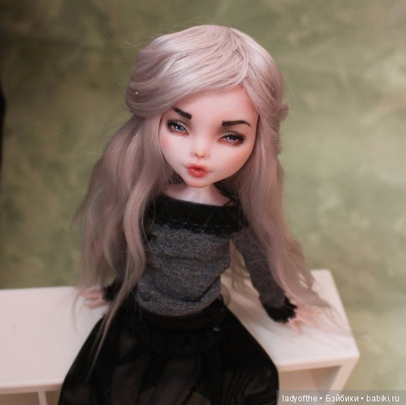 Ооак монстер хай — ООАК Monster High и Ever After High: репейнт (фото 2)