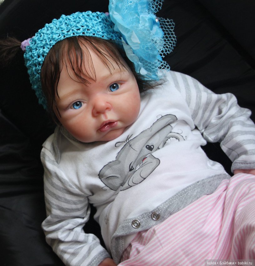 Реборнята из моей детской