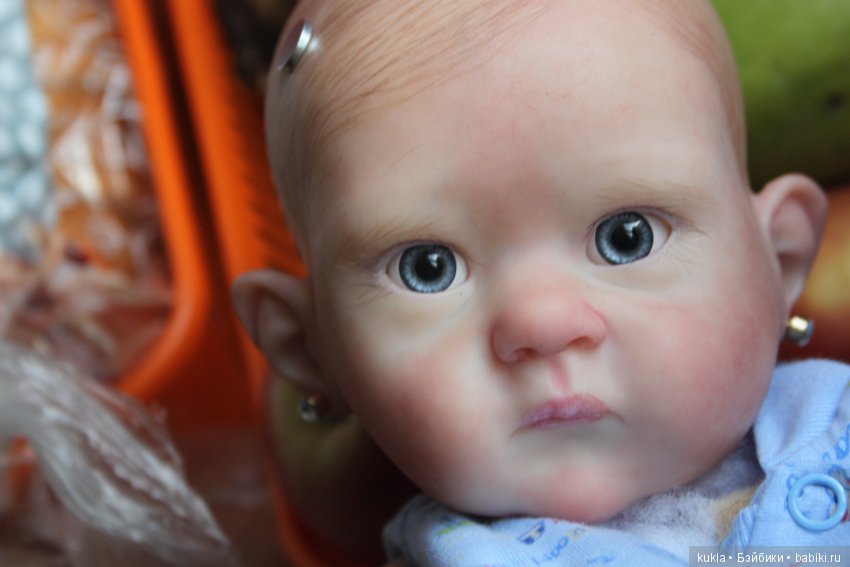 Реборнята из моей детской (фото 3)