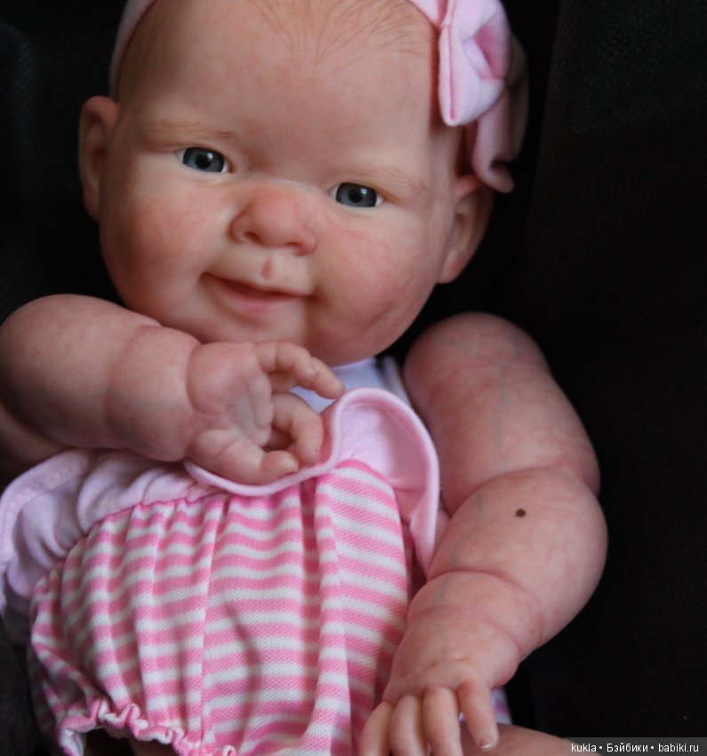 Реборнята из моей детской