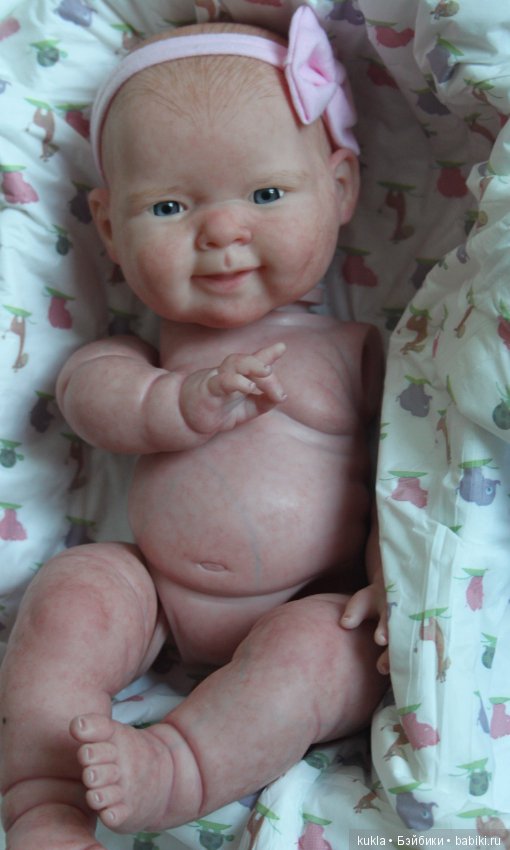 Реборнята из моей детской