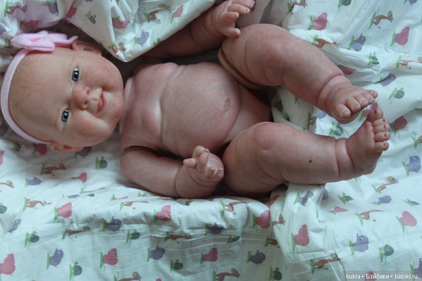 Реборнята из моей детской