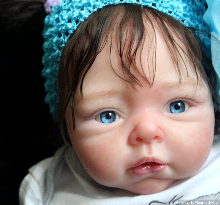 Реборнята из моей детской