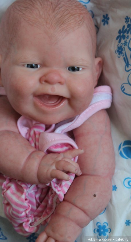 Реборнята из моей детской