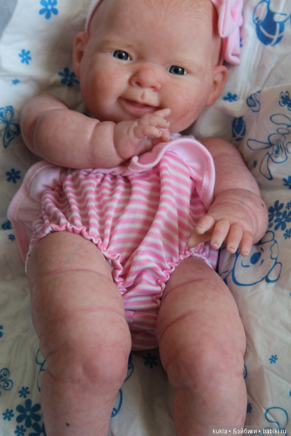 Реборнята из моей детской